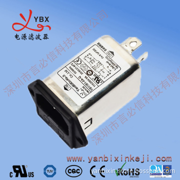 Manufacturer general purpose socket power entry modules with fuse holder EMI filter